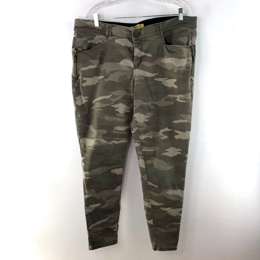 Democracy Camouflage Skinny Jeans